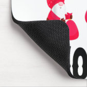 Kerstman Kabouter Hoed Dwerg Ontspannen Met Mijn K Muismat (Hoek)