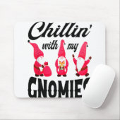 Kerstman Kabouter Hoed Dwerg Ontspannen Met Mijn K Muismat (Met muis)