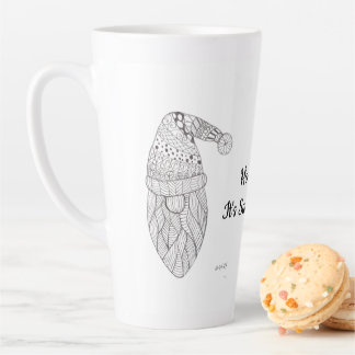 Kerstman Kabouter Kerstmug Latte Mok
