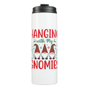 Kerstman Kabouter met mijn Kabouter Vrienden Thermosbeker