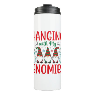 Kerstman Kabouter met mijn Kabouter Vrienden Thermosbeker