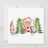 Kerstman Kabouter Ontwerp 1 (Achterkant)