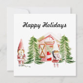 Kerstman Kabouter Ontwerp 1 (Voorkant)