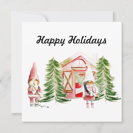Kerstman Kabouter Ontwerp 1 (Voorkant)