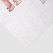 Kerstman Kabouter Ontwerp 3 Tissuepapier (Detail)