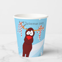 Kerstman kan geen Schaats van kerstfeest