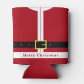 Kerstman Kan Koeler (Achterkant)