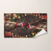 Kerstman Kangaroo, Handdoek (Handdoek)