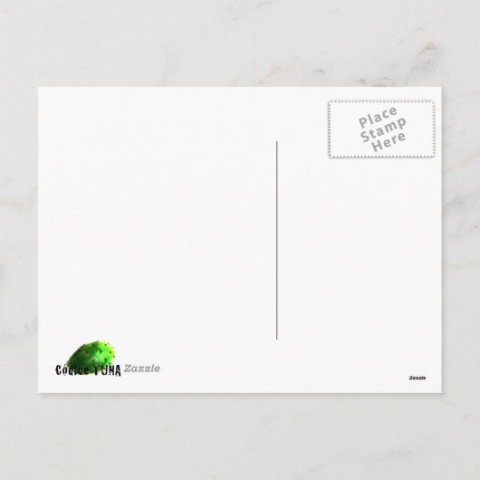 Kerstman Karl Feestdagenkaart (Achterkant)