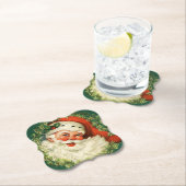 kerstman kartonnen onderzetters (Insitu)