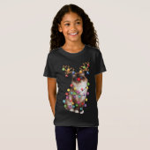 Kerstman Kat, Birman, Kerstmis, Kat Liefhebber T-shirt (Voorkant volledig)