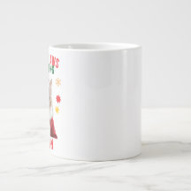 Kerstman Kat Kerstspecialiteit Mok