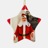 Kerstman Keramisch Ornament (Rechts)