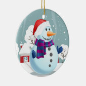 Kerstman Keramisch Ornament (Rechts)