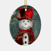 Kerstman Keramisch Ornament (Rechts)