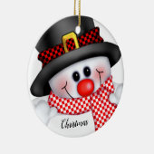 Kerstman Keramisch Ornament (Rechts)