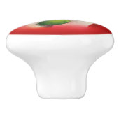  kerstman keramische knop (Zijkant)