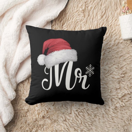 Kerstman Keren Matching Kerst Pyjama's Sinterklaas Kussen (Deken)