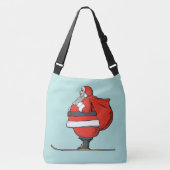 KERSTMAN KERST CROSS-BODY TAS HANDTAS (Voorkant)