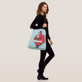 KERSTMAN KERST CROSS-BODY TAS HANDTAS (Op model)