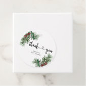 Kerstman Kerst Dank Je Favorietlabels Bedankjes Labels (In situ)