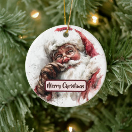 Kerstman Kerst Decoratie Boom Ornament