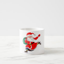 Kerstman Kerst Espresso Cup Espresso Kop