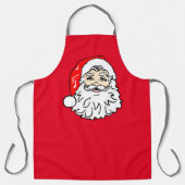 KERSTMAN KERST KEUKENSCHORT SCHORT (Voorkant)