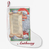 Kerstman Kerst () Kleine Kerstsok (Voorkant)