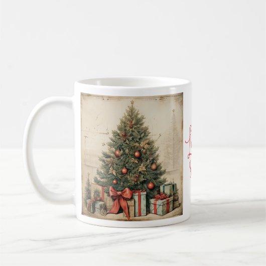  kerstman kerst koffie Mok (Links)