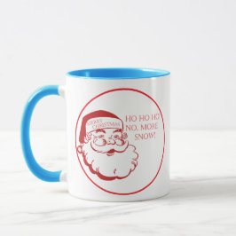 Kerstman Kerst Koffiemok Cute & Grappig Mok