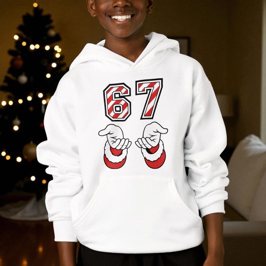 Kerstman Kerst Meme Zes Zeven 67 6 7