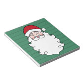 Kerstman Kerst Notitieblok Cadeau (Schuin)