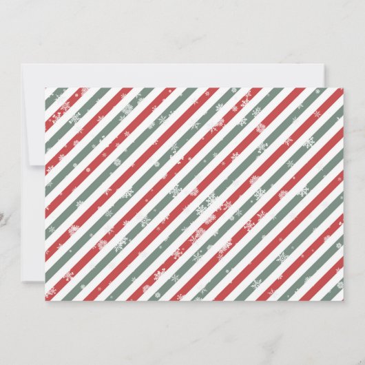 Kerstman Kerst Officiële Nice Lijst Certificaat Kaart (Achterkant)