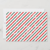 Kerstman Kerst Officiële Nice List Certificaat Kaart (Achterkant)