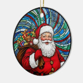 Kerstman Kerst Ornament (Links)