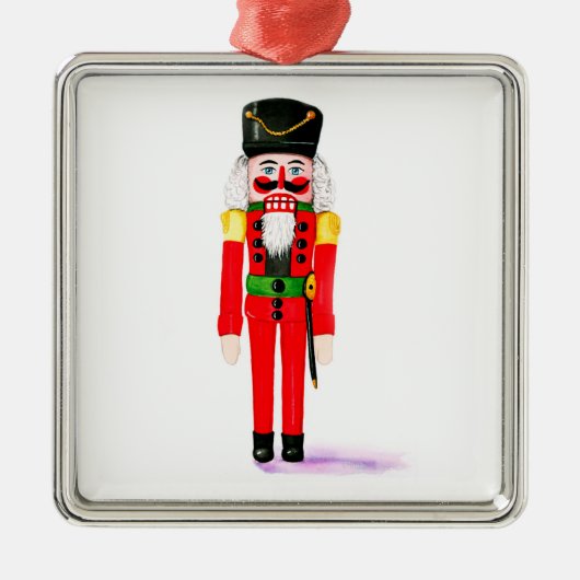 Kerstman Kerst Ornament (Voorkant)