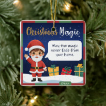 Kerstman Kerst Ornament