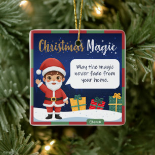 Kerstman Kerst Ornament