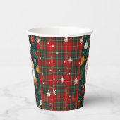 Kerstman Kerst Papier Cup Papieren Bekers (Links)