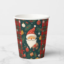 Kerstman Kerst Papier Cup