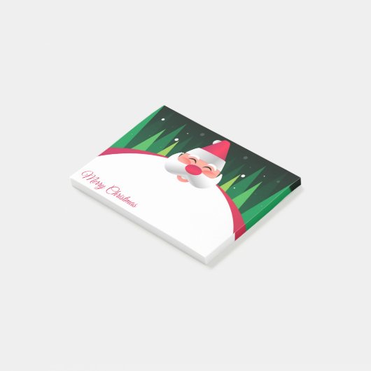 Kerstman Kerst Post-it Notities Post-it® Notes (Schuin)