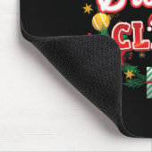 Kerstman Kerst Santa Laurier Krans Mistle Muismat (Hoek)