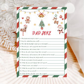 Kerstman Kerst Sinterklaas papa grap baby shower s Kaart