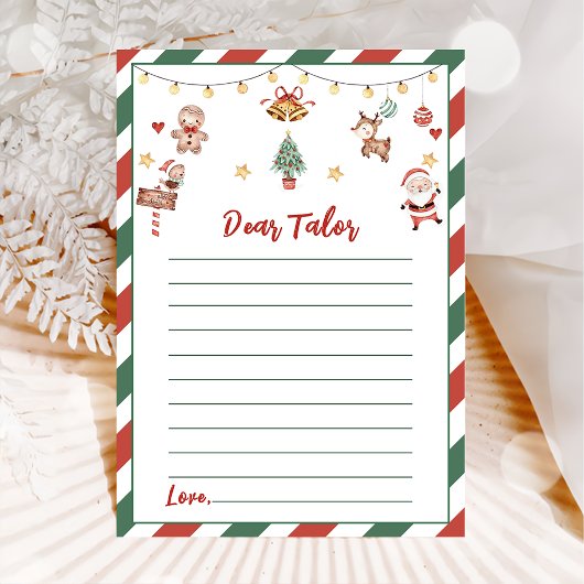 Kerstman Kerst Sinterklaas papa grap baby shower s Kaart