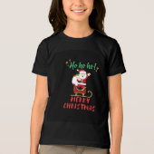 Kerstman Kerst Sleigh Boy's T-shirt (Voorkant)
