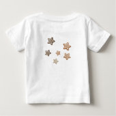 Kerstman Kerst T-Shirt (Achterkant)