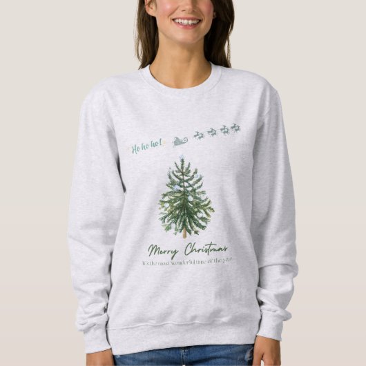 Kerstman Kerst T-Shirt 🎄 Feestelijke Periode Sh (Voorkant)