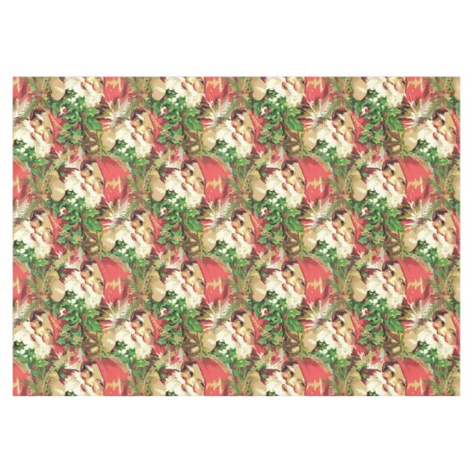  kerstman kerst tafelkleed (Voorkant (Horizontaal))