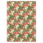  kerstman kerst tafelkleed (Voorkant)